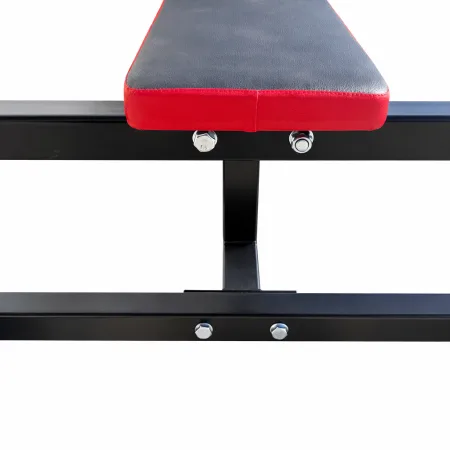 Лавка зі стійками під штангу для жиму