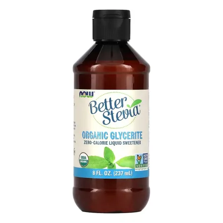 BetterStevia® Liquid, Organic Glycerite - 237 мл