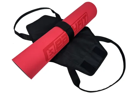 Сумка-переноска EasyFit для йога-килимка чорна