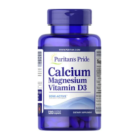 Calcium Magnesium Vitamin D3 120 таблеток