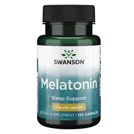 Melatonin 1 мг - 120 капсул