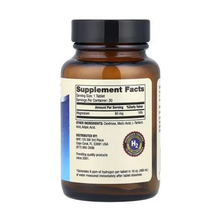 H2 Molecular Hydrogen 30 Day - 30 таблеток (До 09,26)