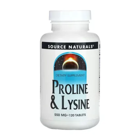 Proline & Lysine 550 мг - 120 таблеток
