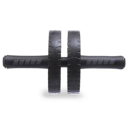 Колесо для преса (ролик гімнастичний) подвійне - 16 см