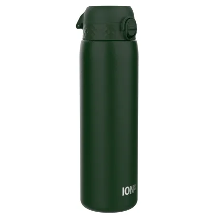 Пляшка для води металева вакуумна ION8 920 мл. Vacuum Insulated, Dark Green