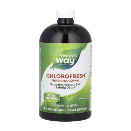 Chlorofresh Liquid Chlorophyll Unflavored - 473 мл, без смаку