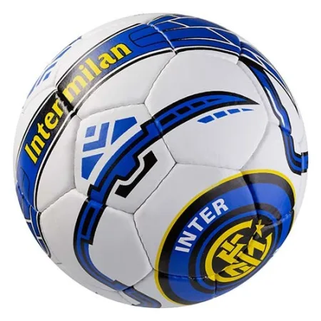М'яч футбольний Inter Milan білий-синій