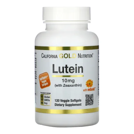 Lutein - 10 мг 120 вегетаріанських капсул