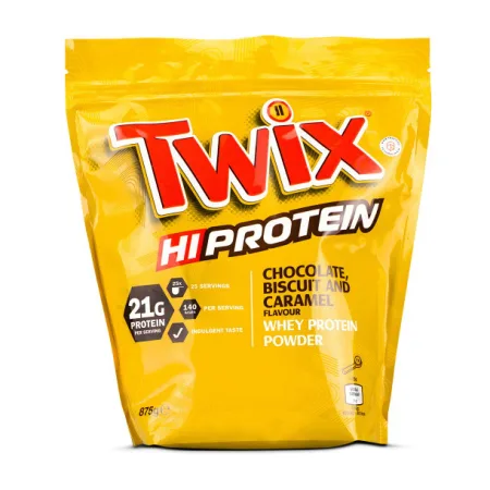 Twix Hi Protein - 875 г шоколад бісквіт та карамель