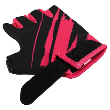 Рукавички для фітнесу та тренувань FISTRAGE розмір рожевий S