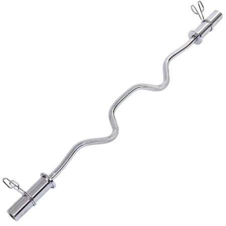 Гриф для штанги EasyFit Z-образный олимпийский, Ø 50 мм