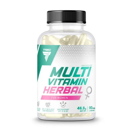 Multivitamin Herbal For Women - 90 капсул