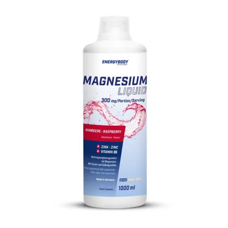 Magnesium Liquid 1 л малина