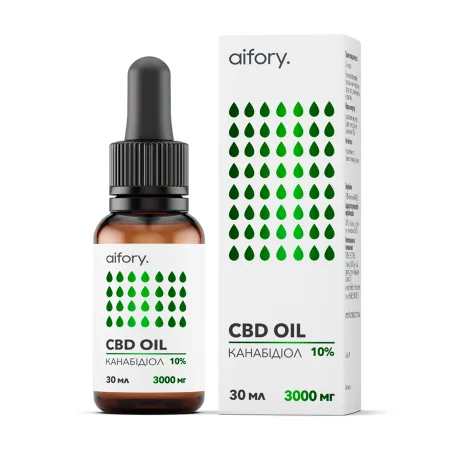 CBD Oil 3000 мг - 30 мл