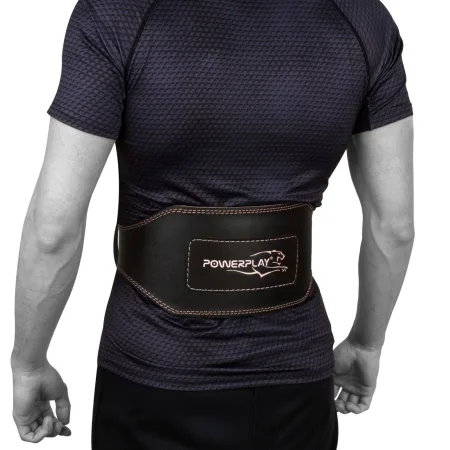 Пояс для важкої атлетики PowerPlay 5053 чорний XL