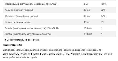 Daily Vits - 100 таблеток