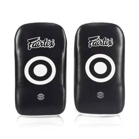 Пади для тайського боксу Fairtex KPLC2 Black/White
