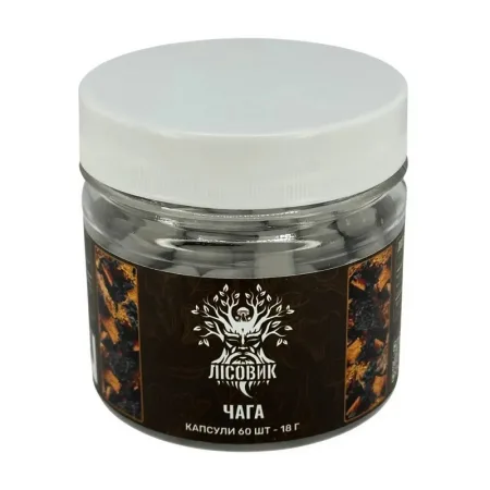 Чага - 60 капсул