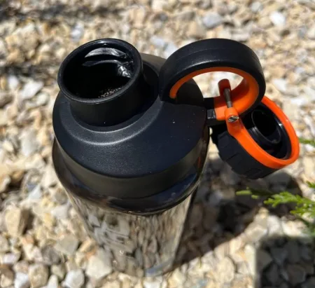 Пляшка для води CASNO - 1500 мл KXN-1237 Сіра