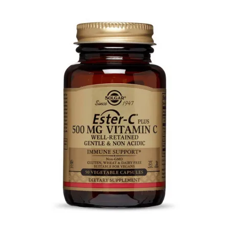 Ester C plus 500 мг Vitamin C - 50 капсул