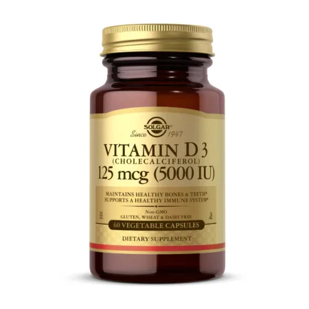 Vitamin D3 5000 IU - 60 капсул
