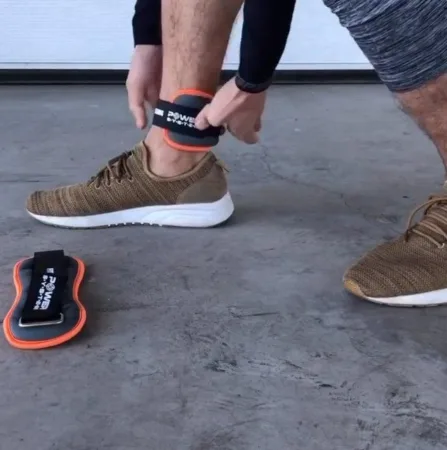 Обважнювачі манжети для ніг та рук Power System PS-4045 Ankle Weights 2 шт.* - 0,5 кг пара