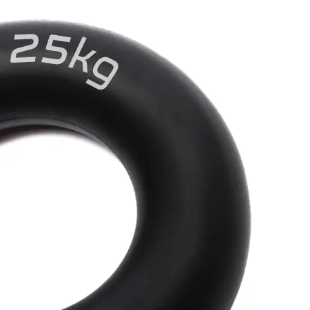 Еспандер кистьовий силіконовий PowerPlay PP-4324 Hand Grip Ring Hard 25 кг. чорний