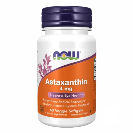 Astaxanthin 4 мг 60 вегетаріанських м'яких капсул (до 02,27)