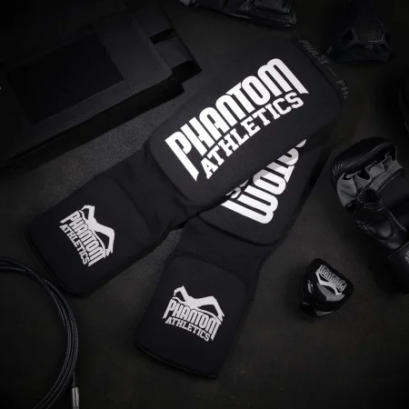 Захист гомілки та стопи Phantom Impact Black універсальний