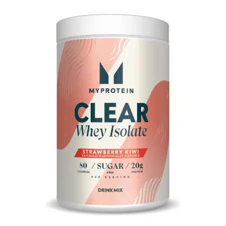 Clear Whey Isolate - 20 порцій малинний лимонад