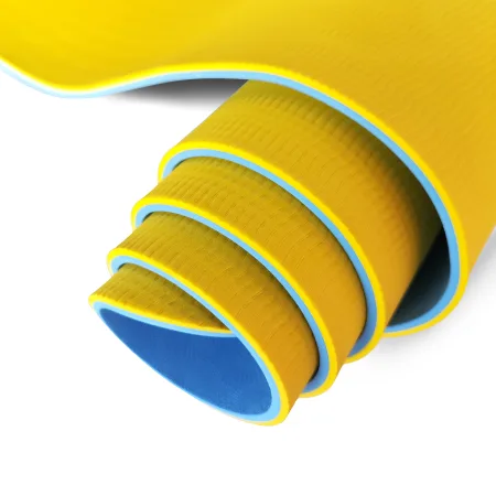 Килимок для фітнесу та йоги Sport TPE+TC 6 мм