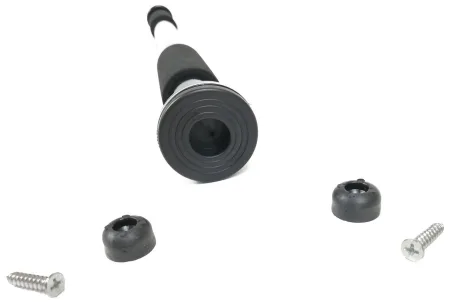 Розсувний розпірний турнік EasyFit 63 100 см чорний