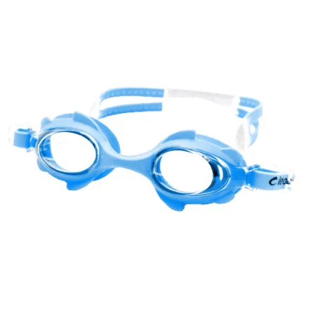 Окуляри для плавання з антифогом дитячий рожевий