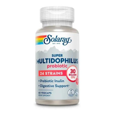 Super Multidophilus 24 Strain Probiotic 30 Billion Cfu 60 veg caps