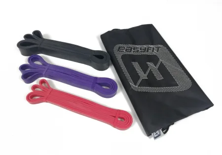 Гумові петлі EasyFit: набір 2 - 45 кг 3 шт