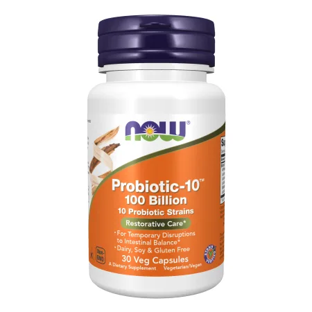 Probiotic-10™ 100 Billion - 30 капсул