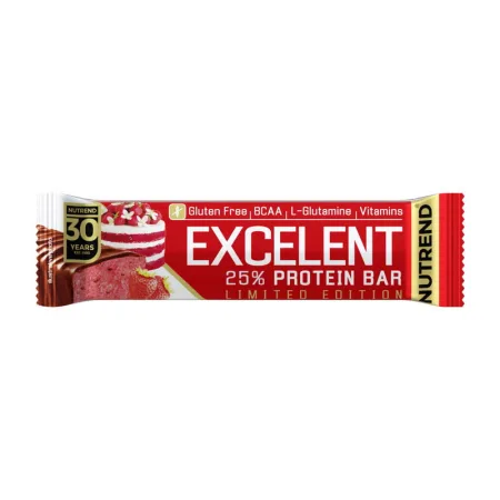 Excelent Protein Bar - 85 г полуниця торт