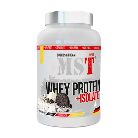 Whey Protein + Isolate - 0,9 кг чорниця мілкшейк