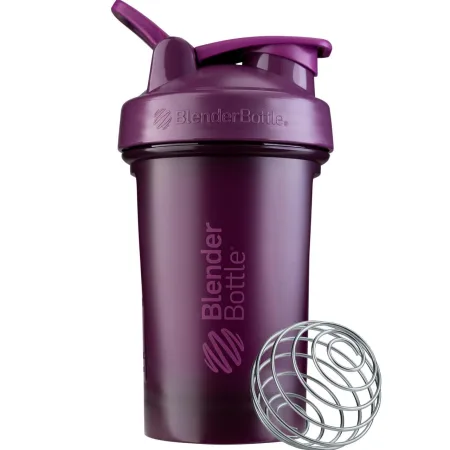 Шейкер спортивний BlenderBottle Classic Loop PRO 590 мл Plum (500380)
