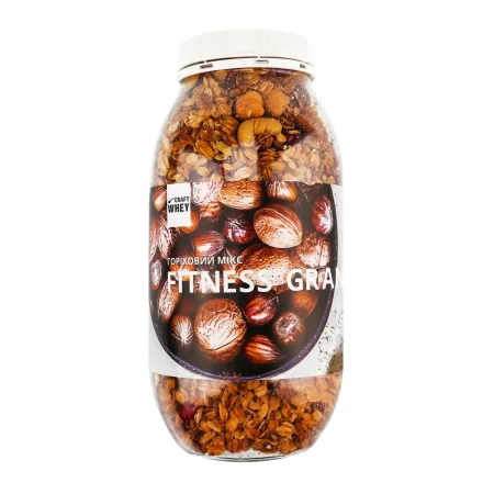 Fitness Granola - 450 г Фісташка