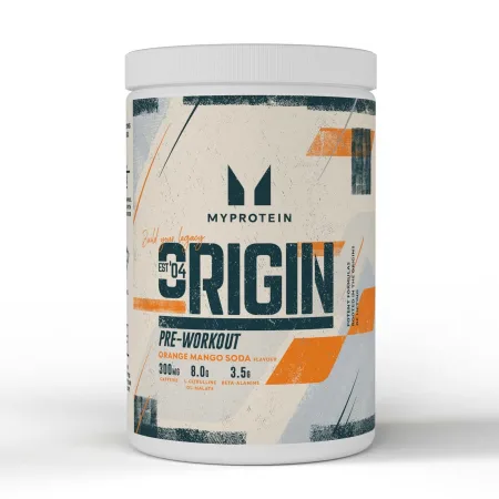 Origin Pre-Workout - 600 г апельсин та манго