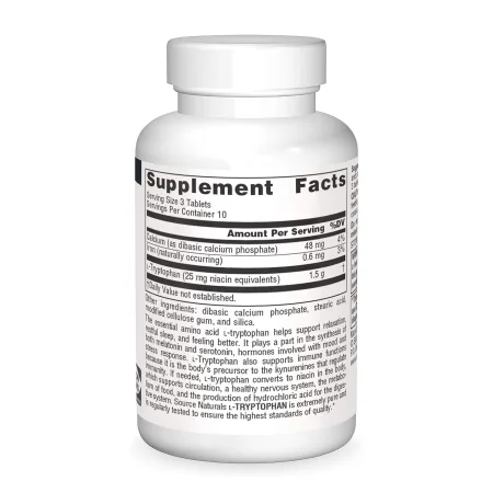 L-Tryptophan 500 мг - 30 таблеток