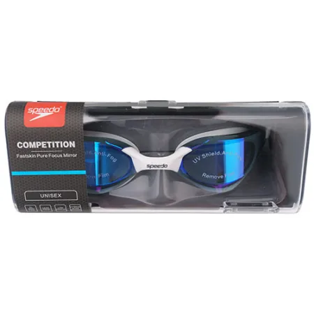 Окуляри для плавання Speedo Fastskin Pure Focus Mirror білий УНІ OSFM 8-091026W/W