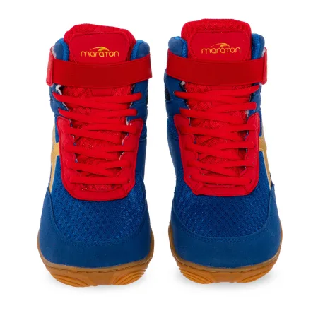 Борцовки Wrestling MARATON W4010-3 синій-червоний - 40