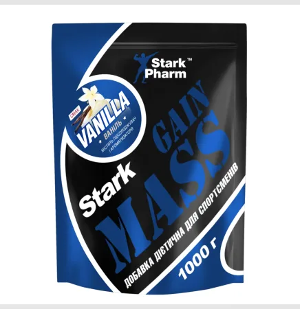 Stark Gain Mass Ostrowia Whey - 1 кг ваніль