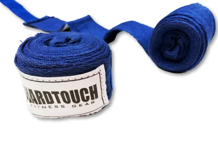 Бинти боксерські Hardtouch бавовна 3 м червоний