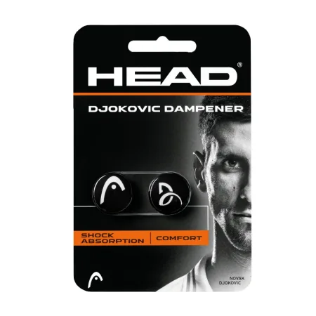 Виброгасители Head Djokovic Dampener чёрные 2 штук