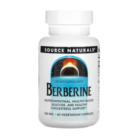 Berberine 500 мг - 60 капсул