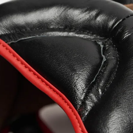 Боксерський шолом Leone CS426 FULL COVER Black L