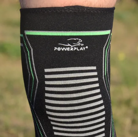 Наколінники PowerPlay 4099 чорні S/M (пара)